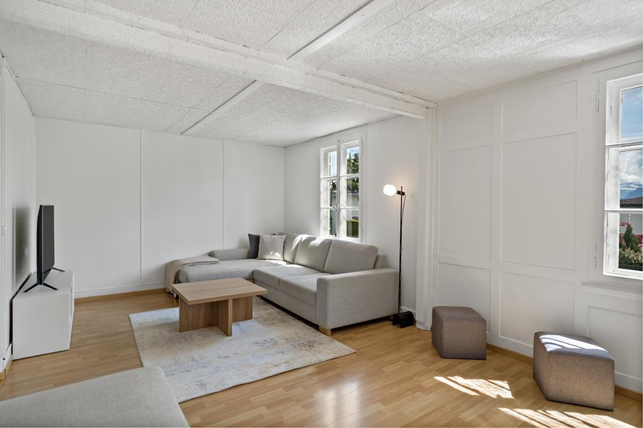 Erlen Rooms Lucerne Ngoại thất bức ảnh