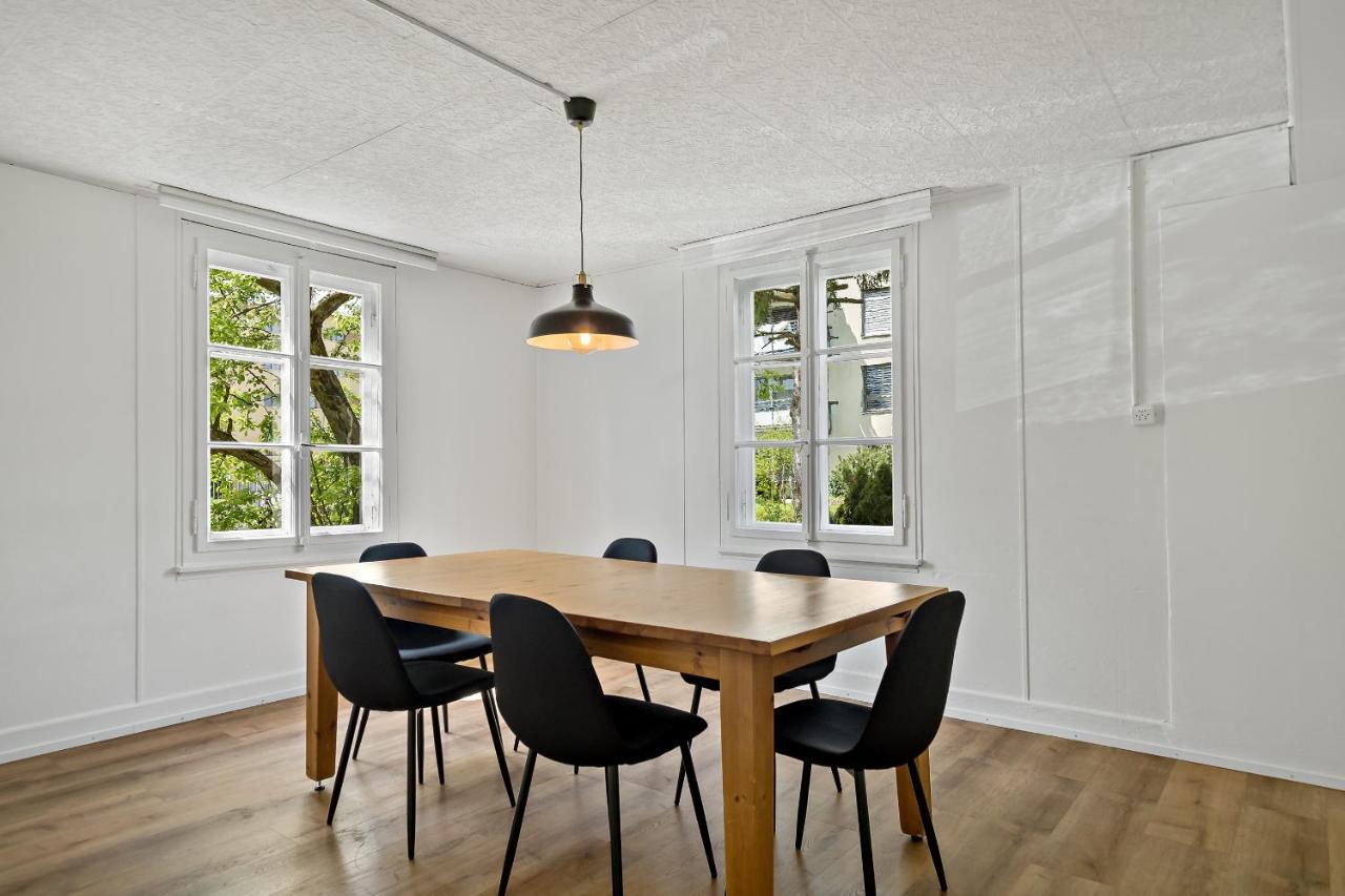 Erlen Rooms Lucerne Ngoại thất bức ảnh